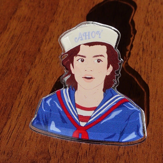Pin's Stranger Things - Steve