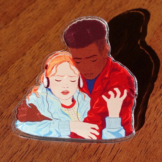 Pin's Stranger Things - Max & Lucas