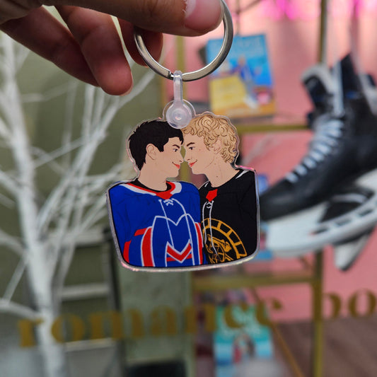 Porte-clé Ilya & Shane - Heated Rivalry